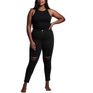 ➡️NWT COTTON ON Trendy Plus Size Curve Adriana High